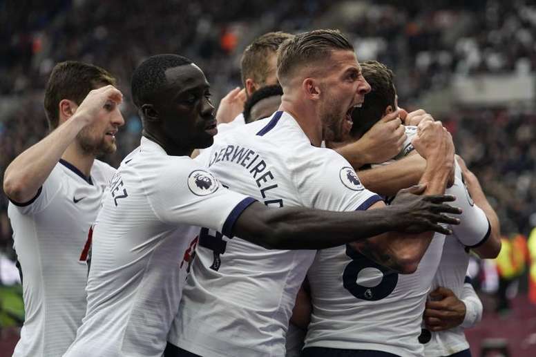 Instant impact: Jose Mourinho won his first match in charge of Tottenham Hotspur at West Ham. AFP