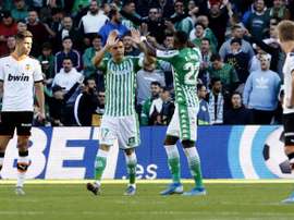 Emerson est heureux au Betis. EFE