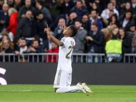 Rdorygo will be looking to make his mark again one month after his hat-trick. EFE