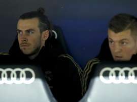 Bale dejó el Bernabéu antes de tiempo de nuevo. EFE/Ballesteros
