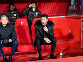 Cinco equipes que podem acabar com o sonho do Atlético de Madrid. EFE/Miguel Angel Molina