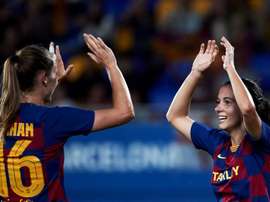 El Barça se impuso al Deportivo con 'hat trick' de Hansen. EFE