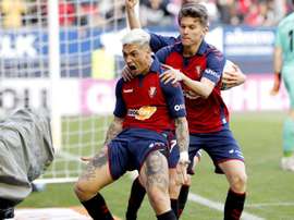 Chimy Avila praised Messi's quality. EFE