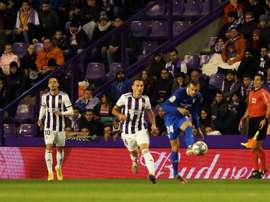 El Valladolid se la jugará en Copa ante el Tolosa. EFE/R.García