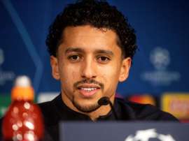 PSG sai em defesa de Marquinhos. EFE/ Rodrigo Jiménez