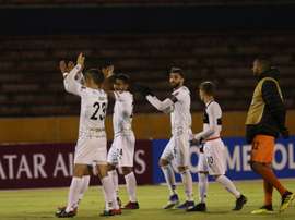 Caracas pone un pie en la final. EFE/Rolando Enríquez/Archivo