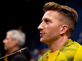 Reus spoke about Barcelona's reported interest. EFE