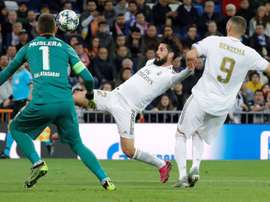Zidane's problem: Isco. EFE