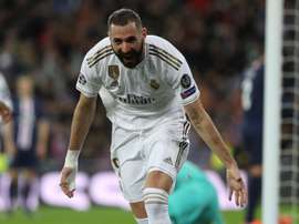 Karim Benzema is shining brightly at the Bernabeu. EFE/Archivo