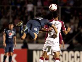 Saprissa aguanta y se proclama campeón de la Liga CONCACAF. EFE/ Gustavo Amador