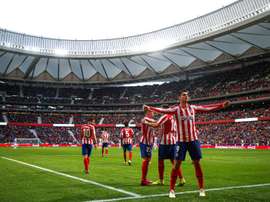 L'Atlético cherche un attaquant. EFE