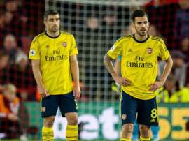 Arsenal ne veut pas rompre le prêt de Ceballos. EFE