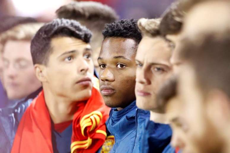 Luis Enrique Wants To Meet Deadlines With Ansu Fati Besoccer