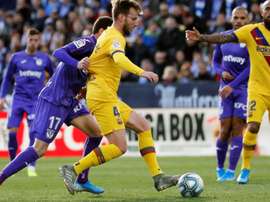 Rakitic, le grand professionnel. EFE