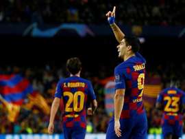 La MLS ne lâche pas Luis Suárez. EFE