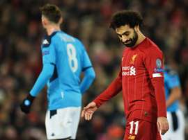 Naples accroche Liverpool. EFE/EPA
