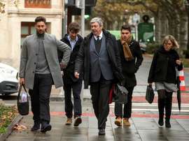 Calvo, Viti et Lucho, condamnés à de la prison. EFE