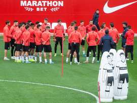 Lopetegui dio la lista para el Qarabag. EFE
