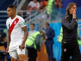 El seleccionador de Perú cree que encajaría a la perfección en Boca. EFE