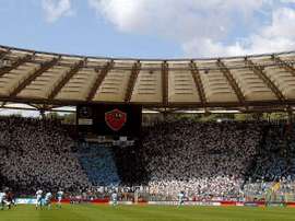Estádio Olímpico pode ser o palco dos jogos restantes da Serie A. EFE/Ettore Ferrari