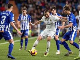 Il Real Madrid ritrova la vittoria in campionato. EFE