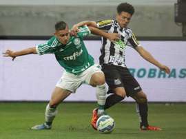 Palmeiras y Santos lucharán por la medalla de plata. EFE