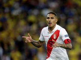 Paolo Guerrero était tout proche de signer à Boca. EFE