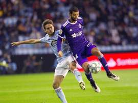 Joaquín Fernández, tout proche de prolonger avec Valladolid. EFE