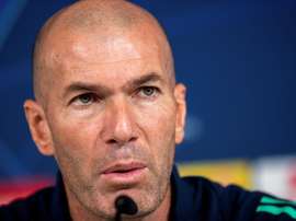 Zidane analysed Real Madrid's win. EFE/Archivo