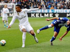 Militão é a solução para a lateral-direita. EFE
