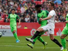 Awaziem rêve de jouer au Real Madrid. EFE