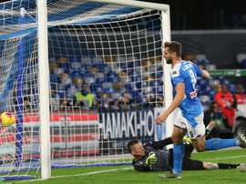 Il Napoli perde contro il Bologna. EFE