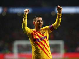 Bartomeu quer Lionel Messi no Barcelona por quanto tempo o argentino quiser. EFE/Rodrigo Jiménez