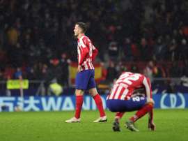 Atletico have never scored so few goals at this stage of the season before. EFE