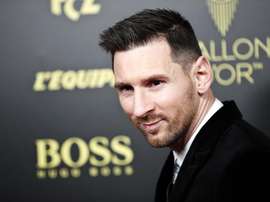 Messi is looking to make his mark once again v Mallorca on Saturday. EFE