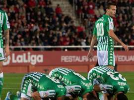 Zouhair Feddal afirmou que comemorará os gols como quiser. EFE/CATI CLADERA