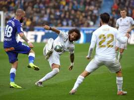LaLiga denunció a Aleix Vidal por el corte de mangas. EFE/Jon Rodríguez