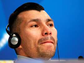 Medel, blessé à une cuisse. EFE