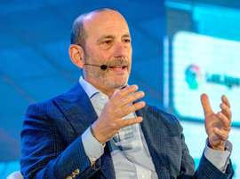 Don Garber comunicó las tres sanciones. EFE