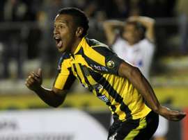 El 'póker' de Reynoso facilita el trabajo a The Strongest. EFE/Martin Alipaz/Archivo