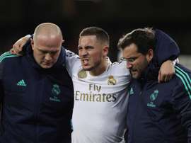 ÚLTIMA HORA: Hazard perde o 'Clásico'. EFE/ Rodrigo Jiménez/Archivo