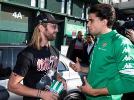Marc Bartra is one of Bets' former Barcelona players. EFE