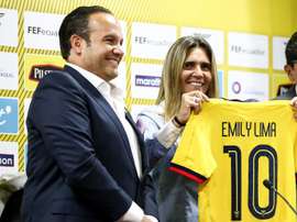 Ecuador prima la secretaría técnica al entrenador. EFE/José Jácome