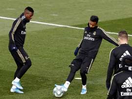 Desfalques poderão abrir as portas a titularidade de Vinicius ou Rodrygo. EFE/Javier López Hernánde