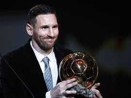 Lionel Messi a été le meilleur joueur du Championnat d'Espagne en novembre. EFE