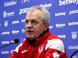 Aguirre habló sobre el mexicano Araujo. EFE/Carlos Mateos