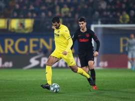 Sem pontaria, Villarreal e Atlético lamentam empate. EFE/ Domenech Castelló