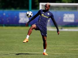 Michael Murillo, rumbo al Anderlecht. EFE/Esteban Biba/Archivo