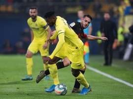 'EFE' saca una exposición del Villarreal. EFE