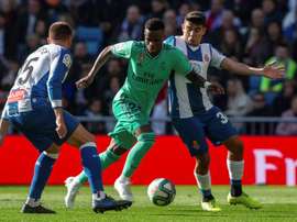 Vinicius was back. EFE